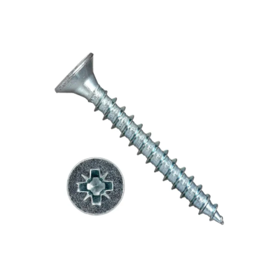 Шуруп универс. 4,5x16 б.ц. потай. PZ