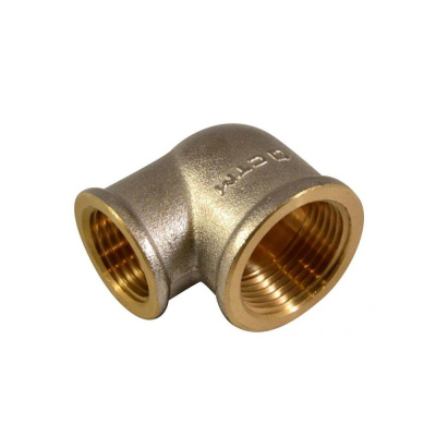 Уголок 1"x3/4 г/г хром