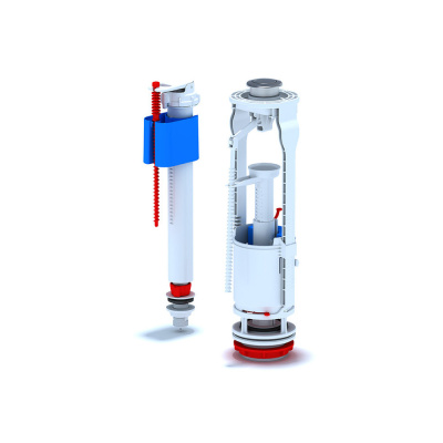 Набор с ниж.подв. 1/2 двойная кнопка WC3550M