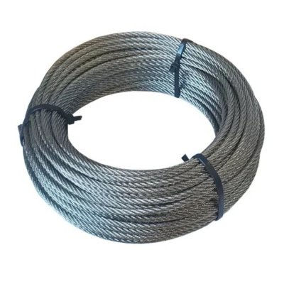 Трос нержавеющий  6,0мм 7x19 (250м) A2