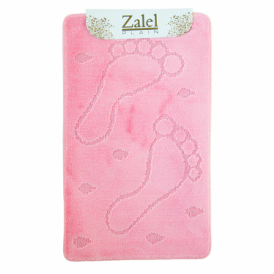 Коврик для ванной комнаты Zalel 60*100 PINK (розовый)