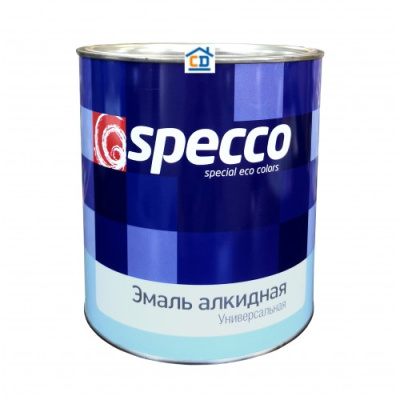 Эмаль ПФ-115 "Specco" черная 20кг