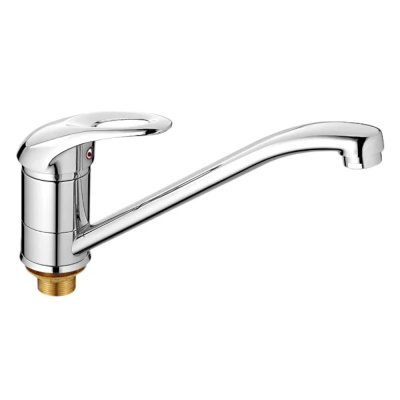 Смеситель для кухни хром ф40 гайка  F4903