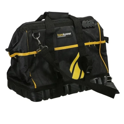 Сумка для инструментов, кодовый замок, 38 карманов, пластиковое дно, pat., Hanskonner HKTB0138 