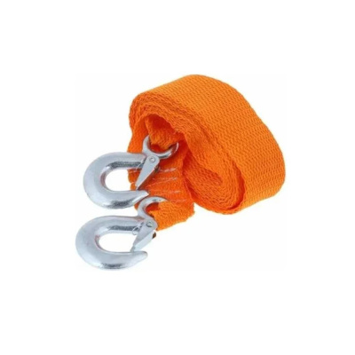 Трос буксировочный AUTOSTART 7 т, 2 крюка, 4 метра, европодвес