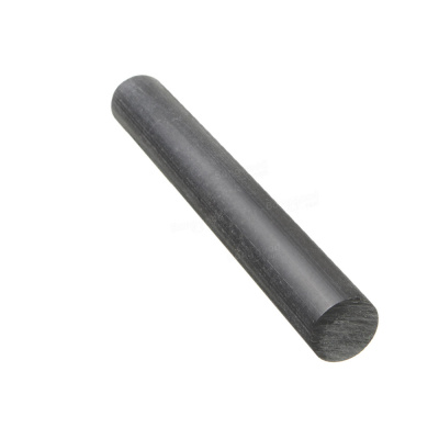 Капролон стержень Ф 60 мм ПА-6 МГ графит. (~1000 мм, ~3,5 кг) экструзия Китай (мин.партия 1 шт)