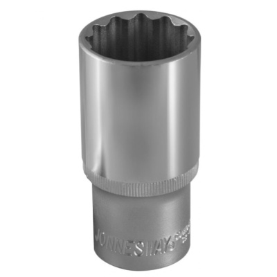 Головка торцовая 12-гранная глубокая 1/2"DR,30мм