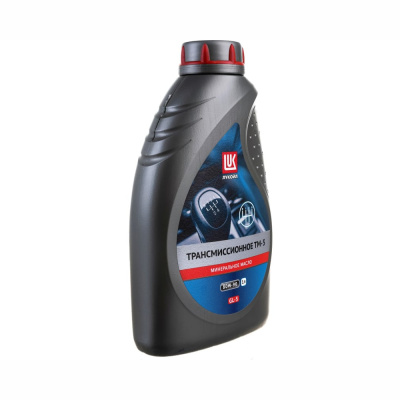 Масло трансмиссионное Лукойл ТМ-5 80w90 GL-5 1л (ПТУ)