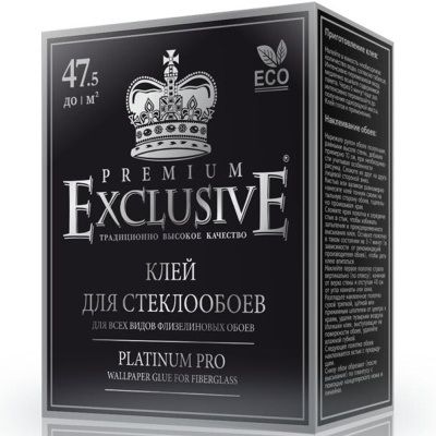 Клей для стеклообоев, Exclusive, Proffesional, 250 г, 00040