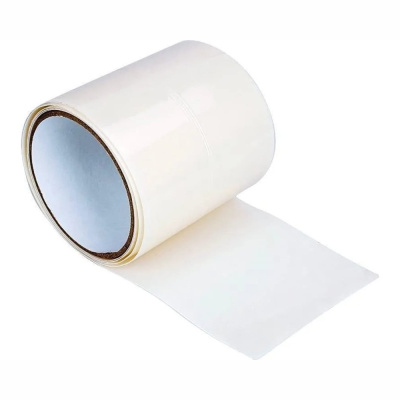 Лента клейкая сверхсильная, белая,1,5 м Арт.106799