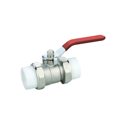 Кран Ф25 лат.с переходом на PPR SMS