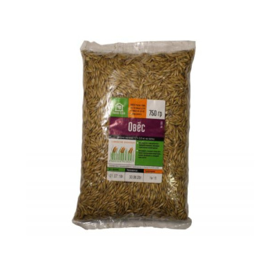Семена овса 0,75 кг КС