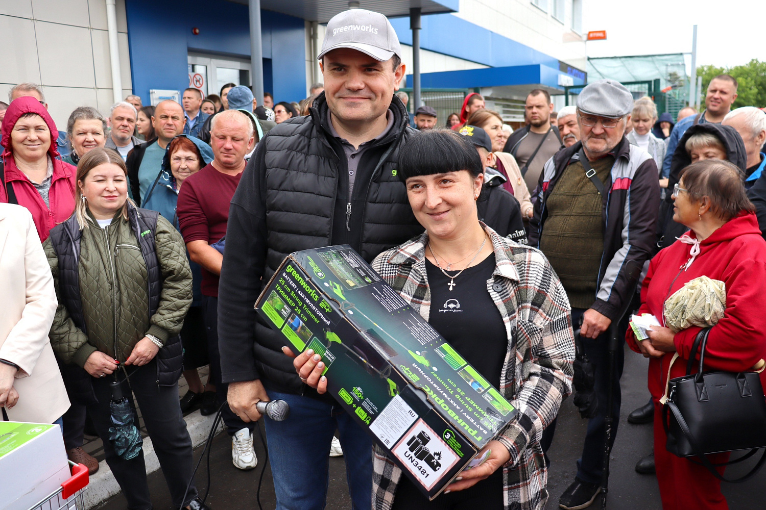 Море эмоций, подарков и зелёных технологий