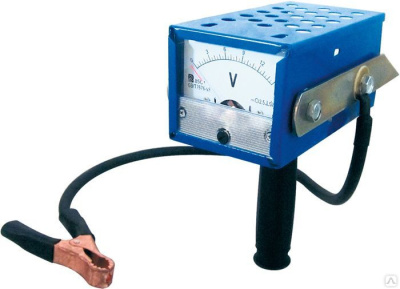 Вилка нагрузочная измерительная цифровая  «ВИН-101», для АКБ 6/12В до 190 А-ч