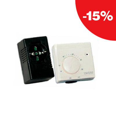 Термостат комнатный с адаптером (Kid A; Gryp)