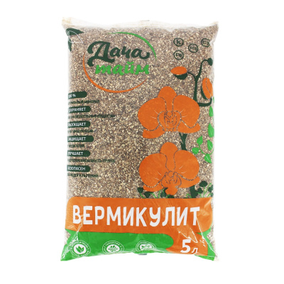 Вермикулит  5л Дача тайм 5/5/300