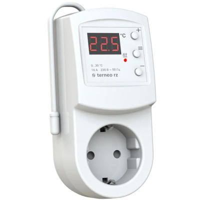Терморегулятор terneo rz (16 А, 3 кВт)