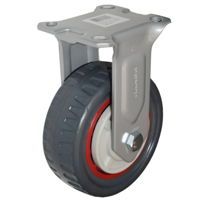 Колесо   полиуретан. протектор неповорот. 200мм   (Heavy)