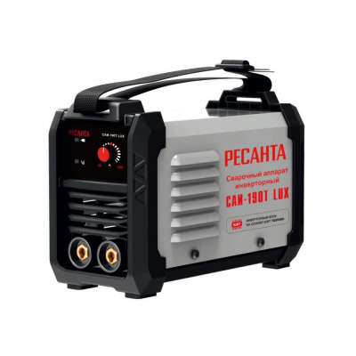 Сварочный аппарат инверторный САИ-190Т LUX Ресанта 