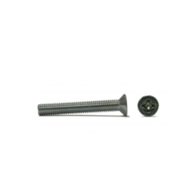 Винт 8 х 20 потай. DIN 965 оц.