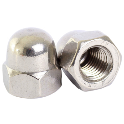 Гайка колпачковая M 5 A2 DIN 1587 