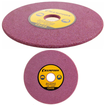 Диск заточной  CHAMPION (3/8",0,404") 145х4,8х22,2 для станка C2001, CHAMPION, КИТАЙ, C2033