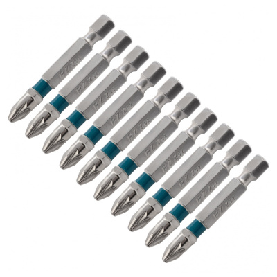 Набор бит PZ2 х 50 мм Gross 11345