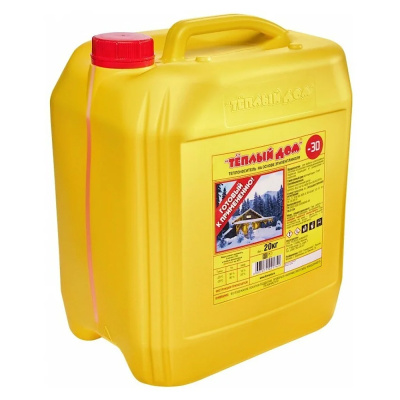 Теплоноситель "Теплый Дом - 30" 20кг