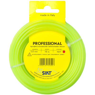 Леска PROFESSIONAL SIAT 3,0 КРУГ 10М