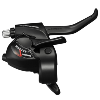 Шиф/Тор р. Shimano Tourney, TX800, 8ск, тр. 2050мм, черн.