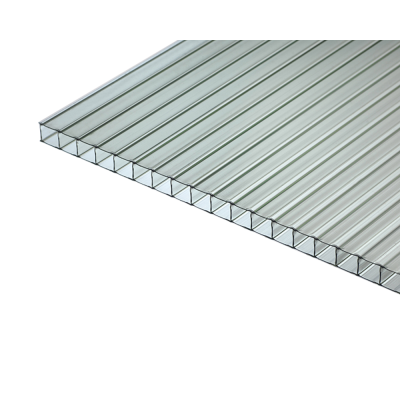 Поликарбонат сотовый Woggel 04мм - усиленный (б/цв)