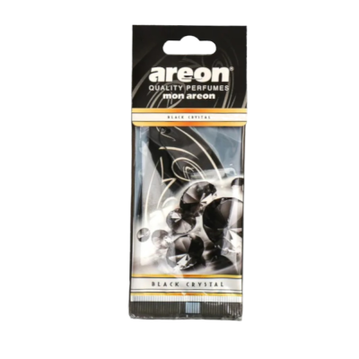 Ароматизатор для автомобиля Аreon "MON АREON" Black Crystal 704-043-323 