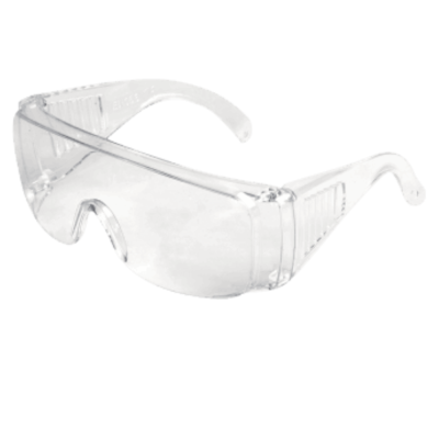 Очки ЗАЩИТА прозрачные 00051710   