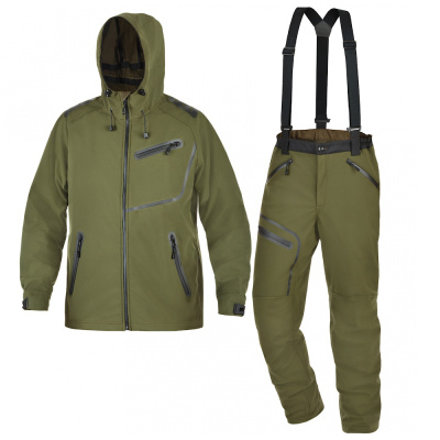 Костюм мужской "Сапсан I", softshell, хаки (58-60/176)