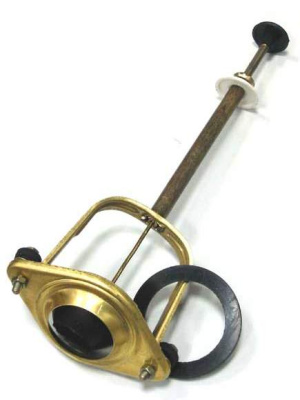 Колонка вертик. АБ-118(биметалл/с латун.покр.) узел выпуска