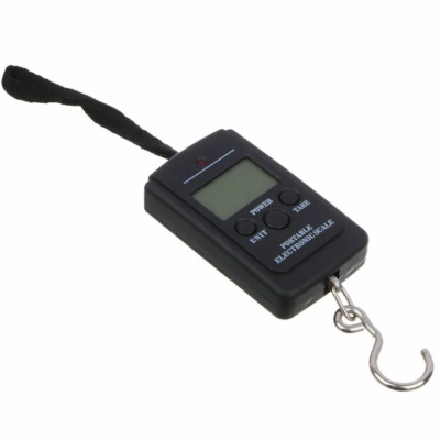 Безмен портативный электронный 40 кг 487-026