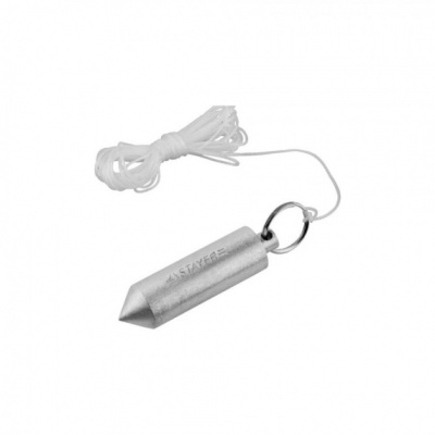 Отвес STAYER "MASTER" строительный со шнуром, 600гр