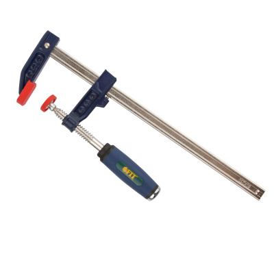 Струбцина тип F усиленная, 50/250мм, мягкая ручка