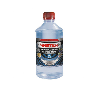 Растворитель универсальный  (0,5 л) ПЭТ MASTER PRIME