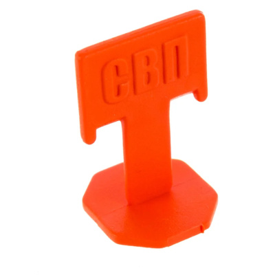 Зажим "Флажок" 1,4 мм 50 шт, пакет, "DECOR"