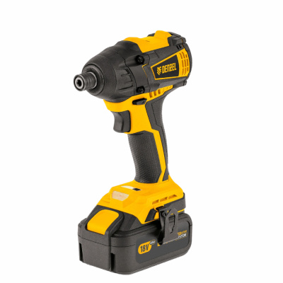 Винтоверт ударный аккумуляторный бесщет  CID-IB-200 18В Li-Ion// Denzel