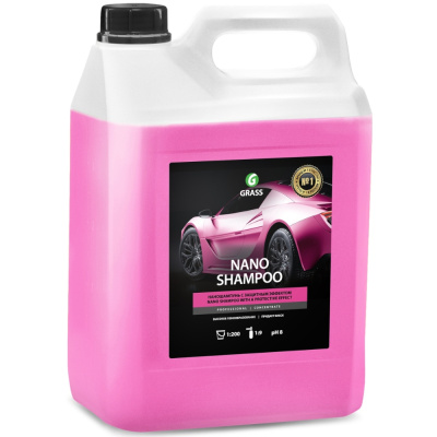 Наношампунь "Nano Shampoo", канистра 5 кг (арт. 136102)