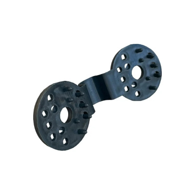 Клипса "Люверс"20шт/п-т, 600шт/кор-б