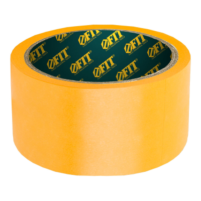 Лента малярная клейкая на рисовой бумаге для гладких поверхностей  48 мм х 50 м