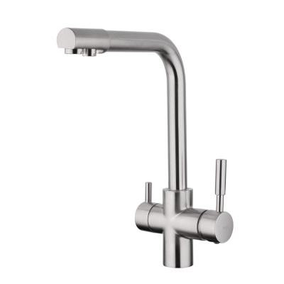 СМЕСИТЕЛЬ ДЛЯ КУХНИ F4352-5 ПОДКЛЮЧ. К ФИЛЬТРУ ПИТЬЕВ. ВОДЫ, ХРОМ (1/10) "FRAP"