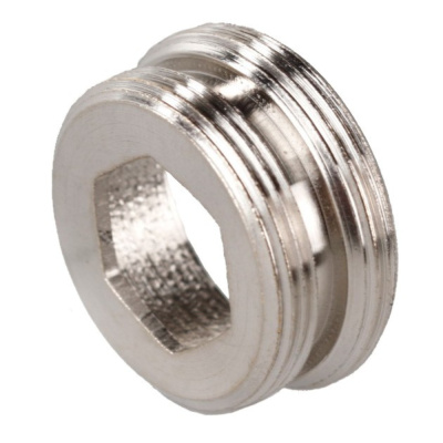 Переходник М22 на М24, латунь DK-491 