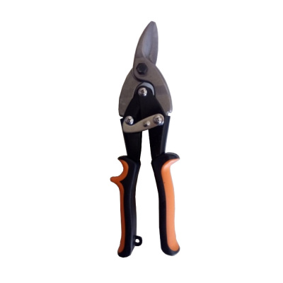 Ножницы по металлу 250 мм., правый рез, двухкомпонентные рукоятки 73/10/8/2