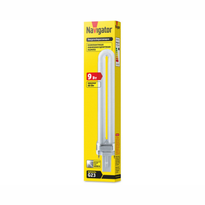 Лампа энергосберегающая КЛЛ 9 Вт NCL-PS.840 G23