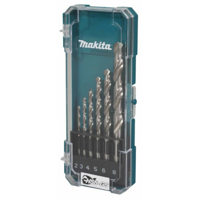 Набор сверл Makita по металлу HSS-GS 6 шт   D-78346