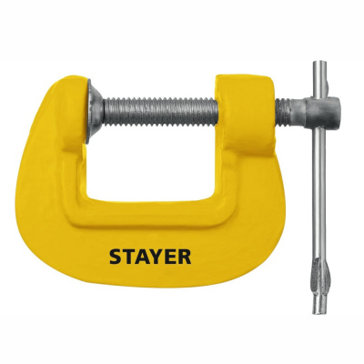 Струбцина тип G 25 мм, STAYER